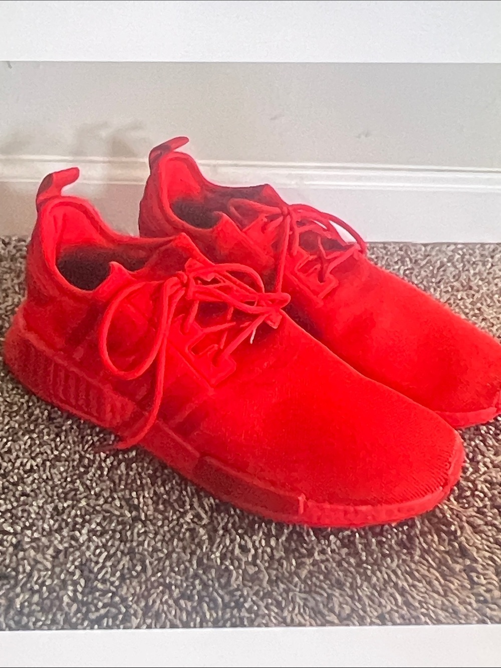 NMD RI Adidas Athletic Shoes Size 12